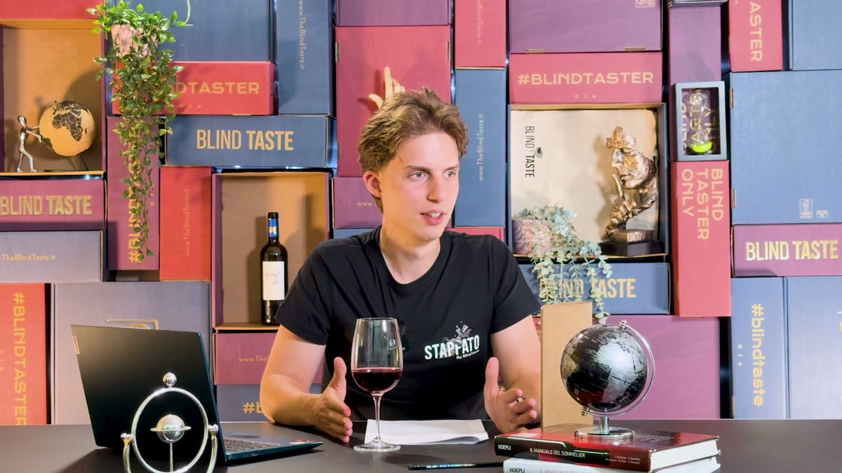 Videoguida BlindTaste (esclusiva abbonati)