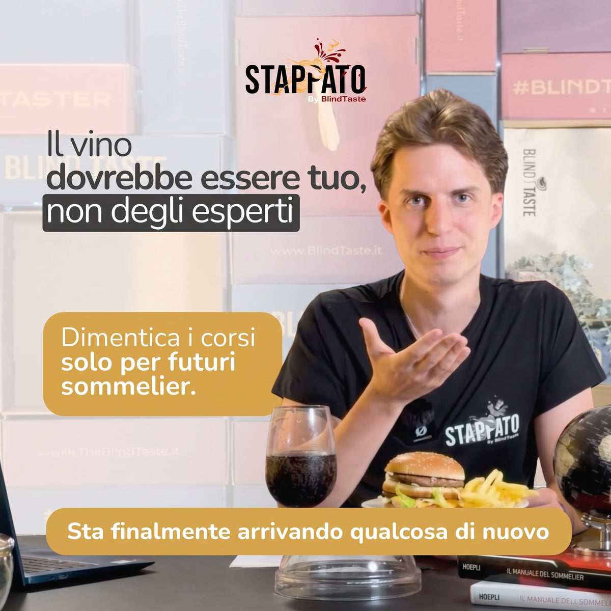 Videoguida BlindTaste (+ BlindBox Expert)